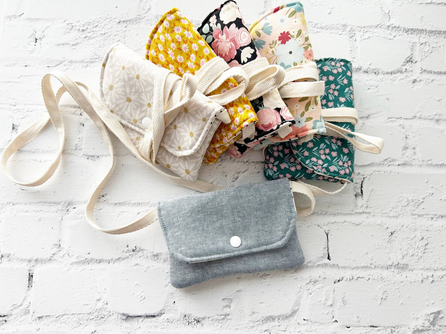 Kids Purse, Toddler Crossbody Bag, Kid Bag, Mixed bag