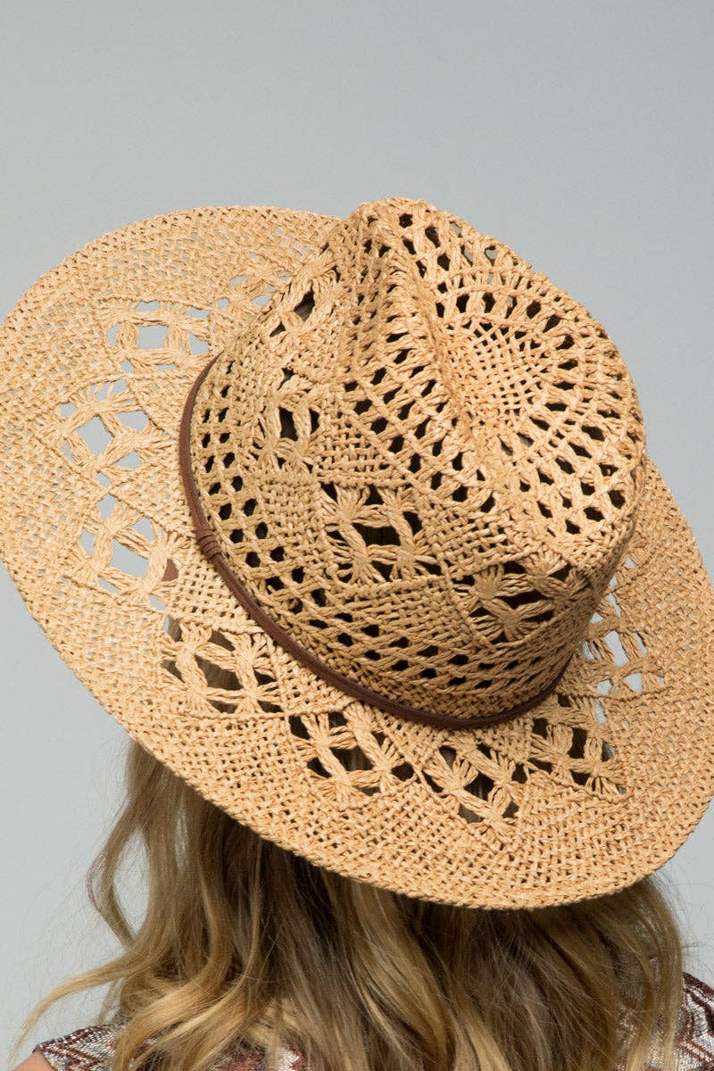Open-Weave Panama Hat
