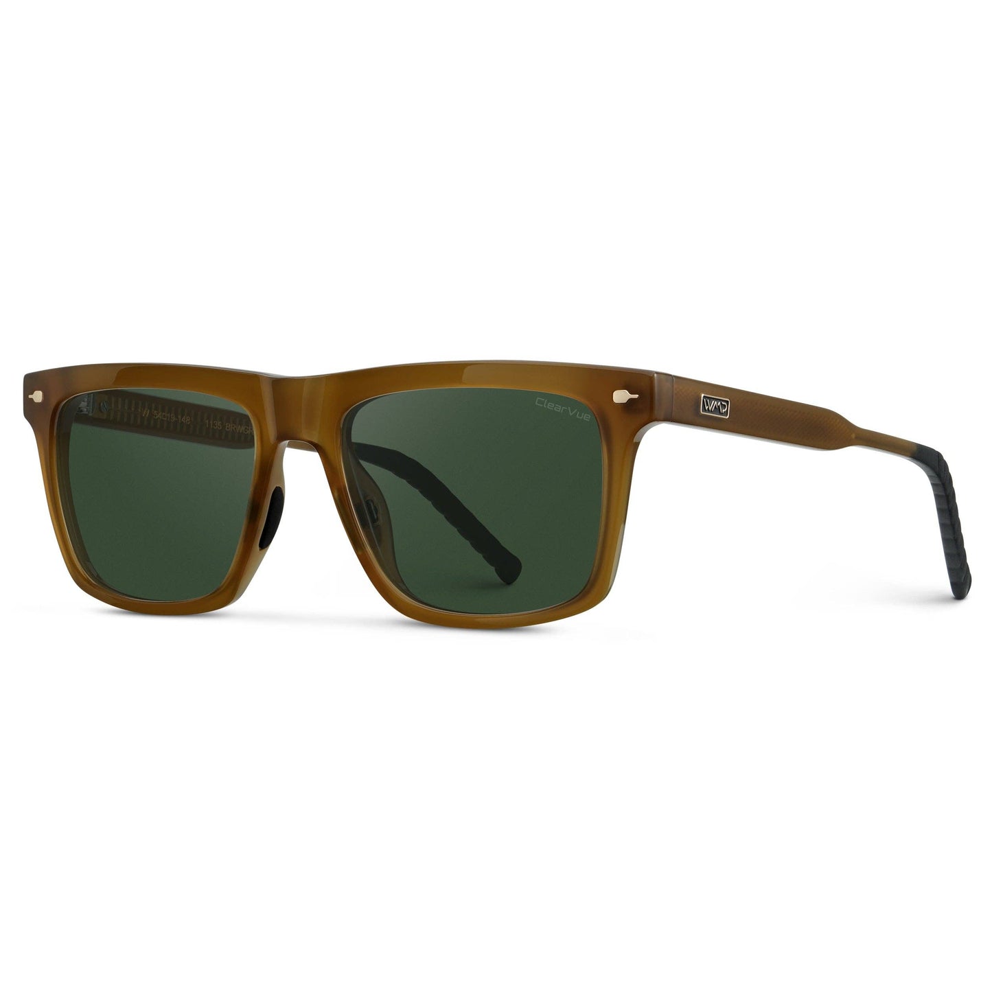 Hart - Men's Rectangular Sport Sunglasses