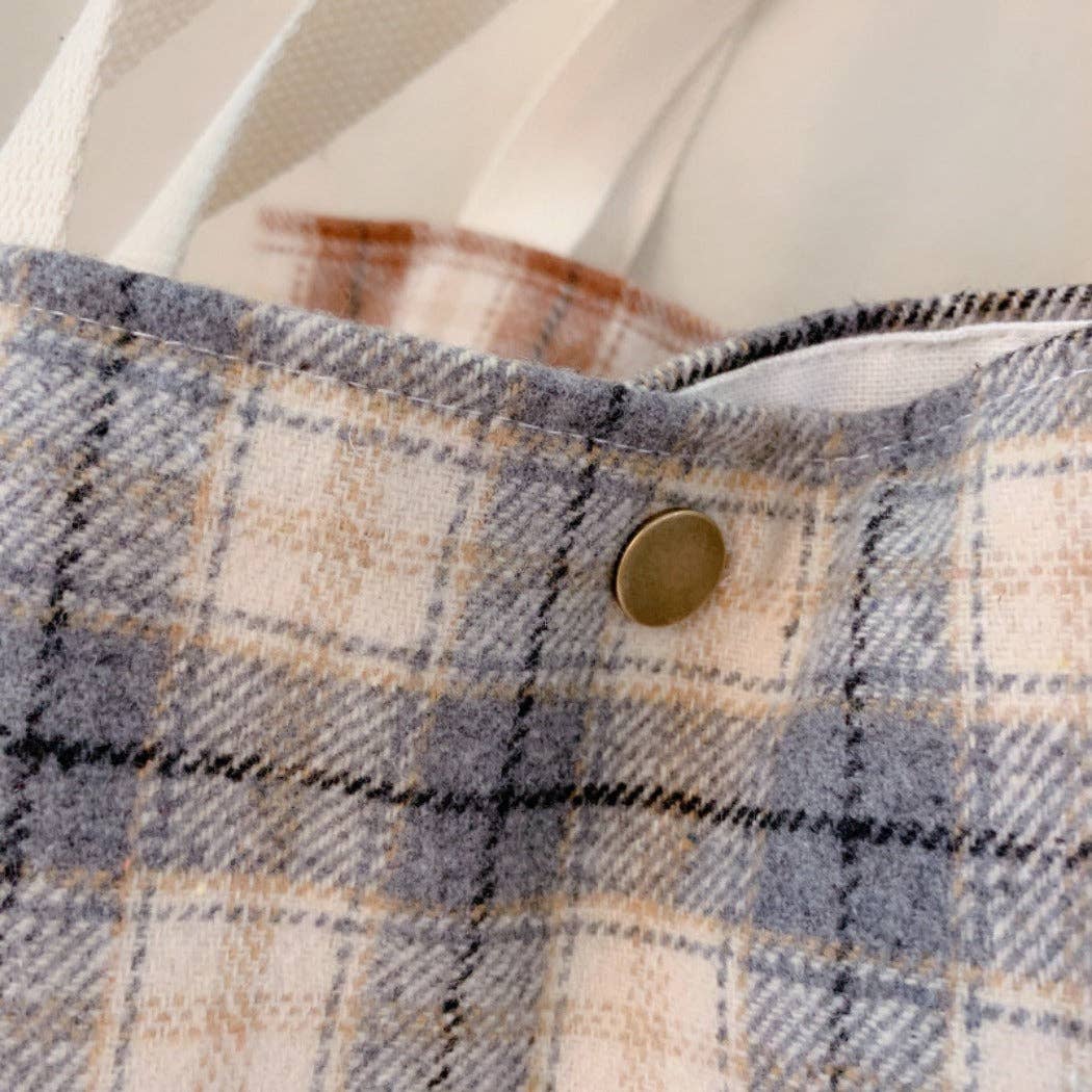 Small Checkered Handbag