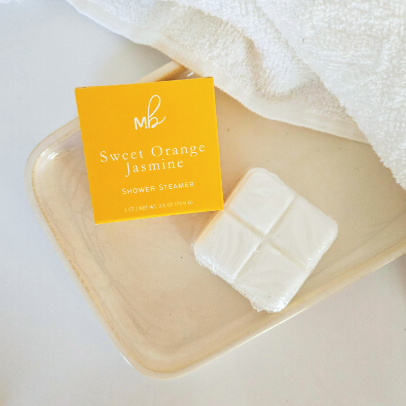 Sweet Orange Jasmine | 2oz Shower Steamers