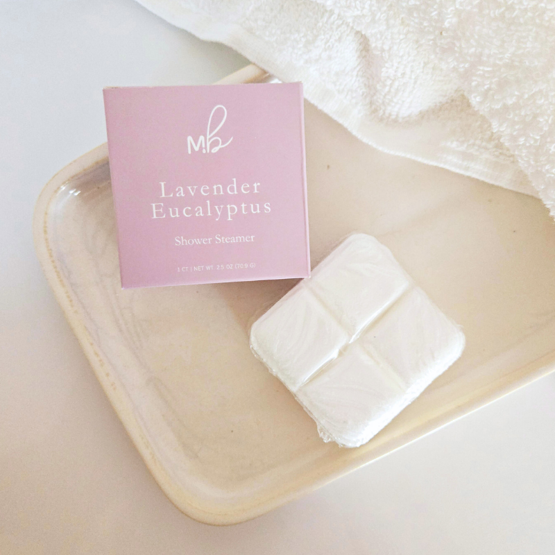Lavender Eucalyptus | 2oz Shower Steamers