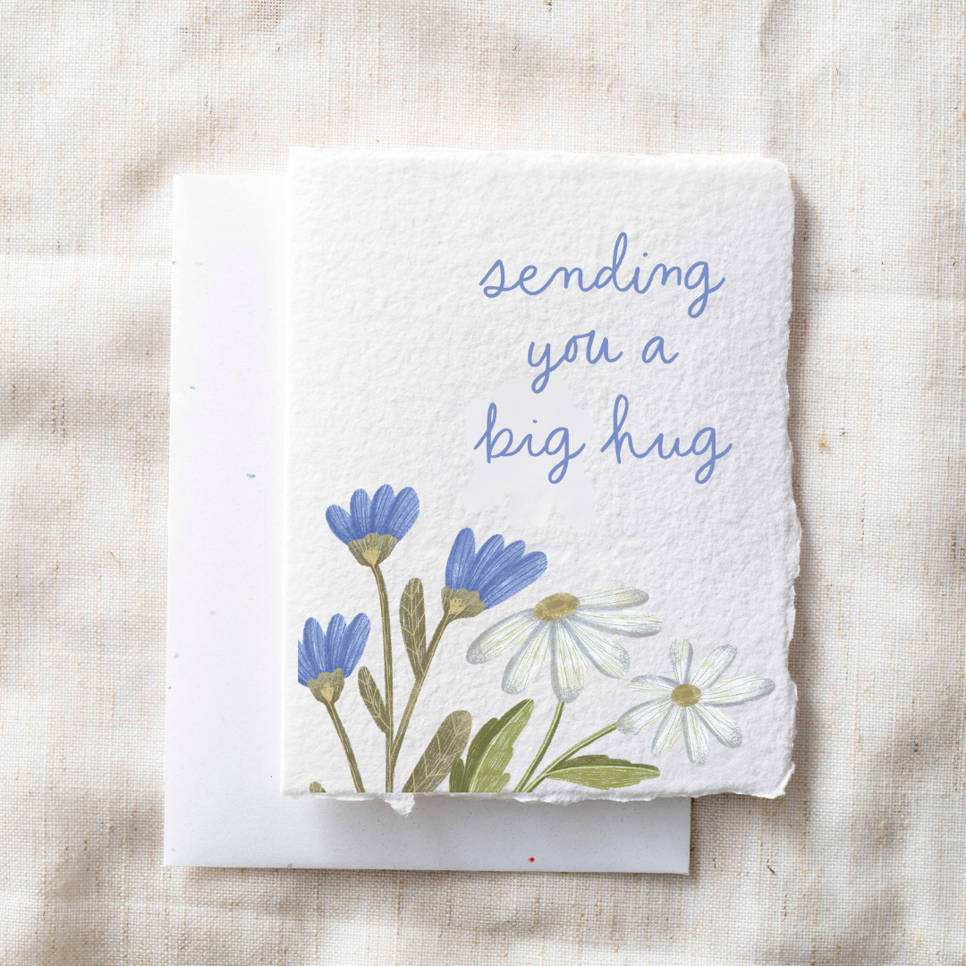 Sending You a Big Hug Card