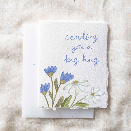 Sending You a Big Hug Card