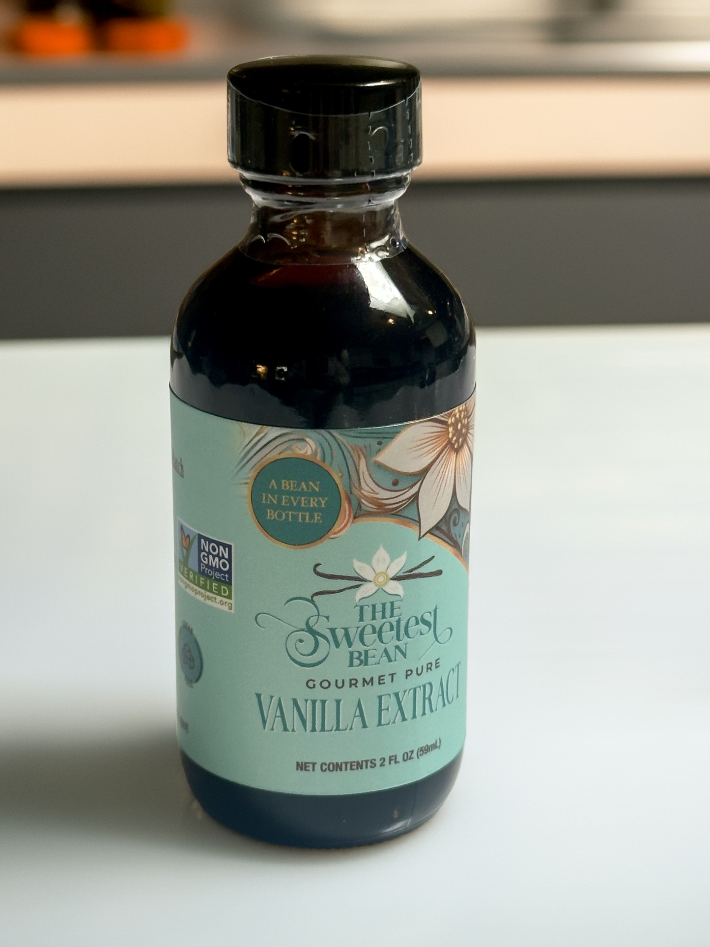2 FL. OZ. SINGLE-ORIGIN GOURMET PURE VANILLA EXTRACT