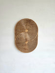 Mid Century Modern Wood Wall Art - Geometric Wall Art