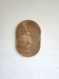 Mid Century Modern Wood Wall Art - Geometric Wall Art
