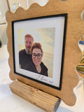 Custom Wood Photo With Stand