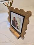 Custom Wood Photo With Stand