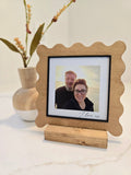 Custom Wood Photo With Stand