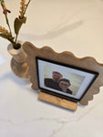 Custom Wood Photo With Stand