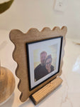 Custom Wood Photo With Stand