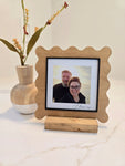 Custom Wood Photo With Stand