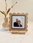Custom Wood Photo With Stand