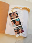 Custom Photo Bookmark - Gift For Book Lover