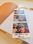 Custom Photo Bookmark - Gift For Book Lover