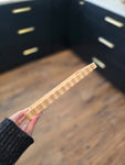 Scalloped Wood Catch-All Tray – Handmade Hardwood Valet & Jewelry Dish