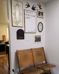 Vintage-Inspired Bird Wall Art – Wood Bird Decor