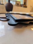 Scalloped Edge Picture Frame | Interchangeable Wall Frame for Art Prints