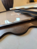 Scalloped Edge Picture Frame | Interchangeable Wall Frame for Art Prints