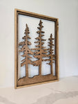 rustic cabin wall art