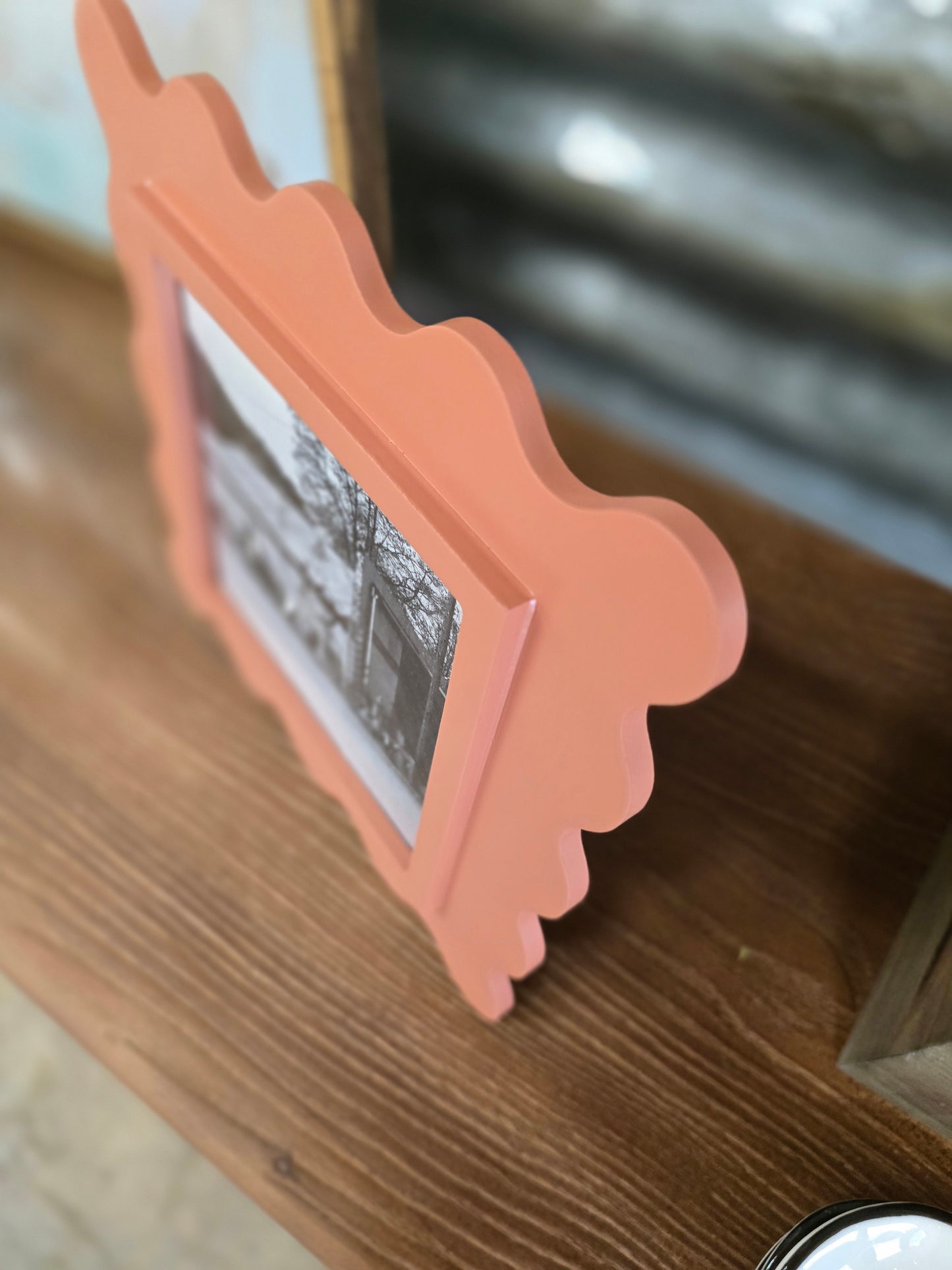 Scalloped Square Picture Frame - Varying Finishes
