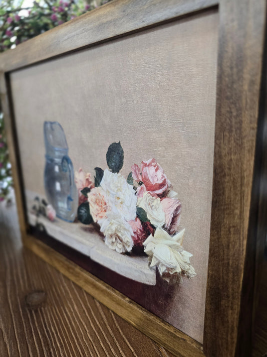 Floral Spring Sign