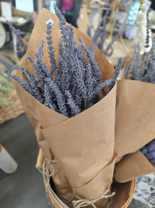 Dried French Lavender Bouquet