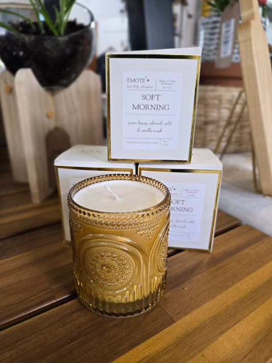 Emote Candles - 8oz - Varying Scents