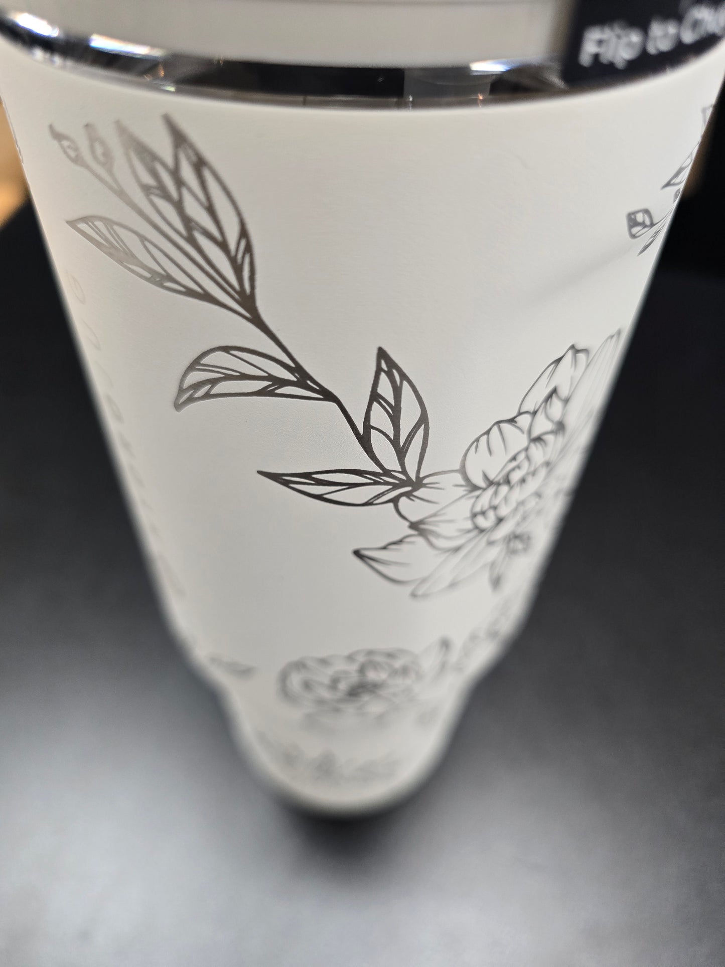 Full Wrap Engrave - Linen Hydrojug 32oz Ease2o