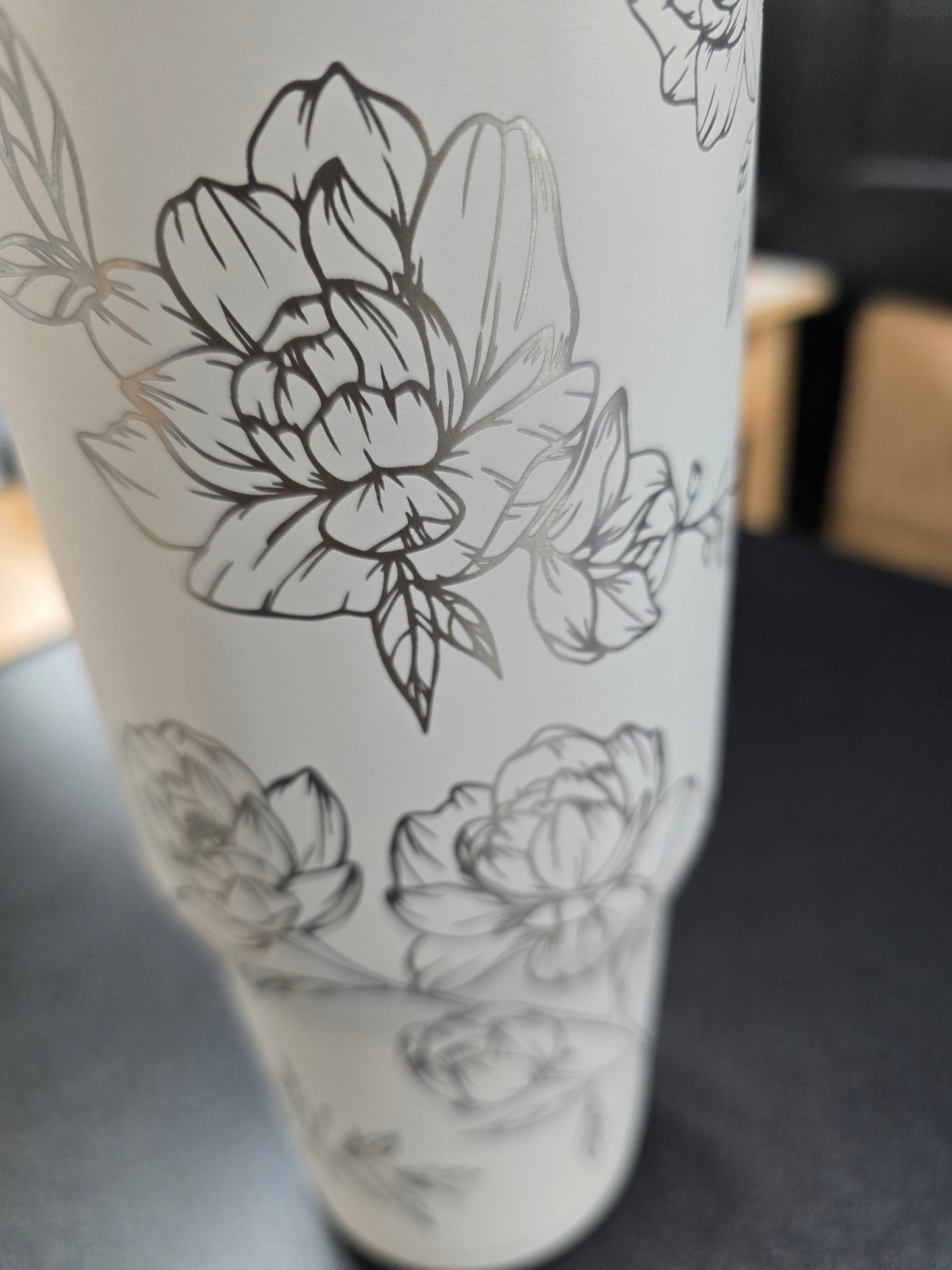 Full Wrap Engrave - Linen Hydrojug 32oz Ease2o