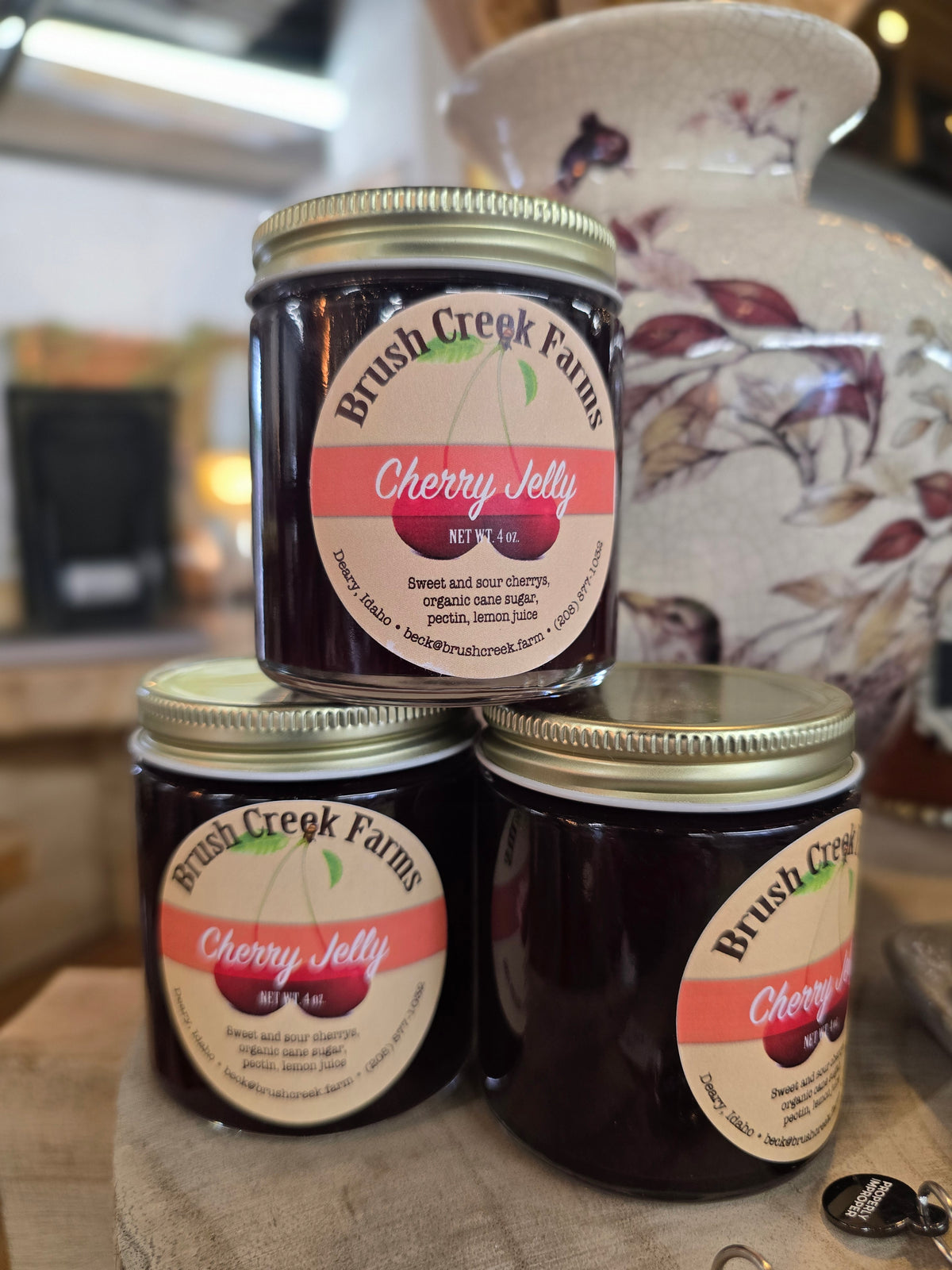 Cherry Jelly - 4oz