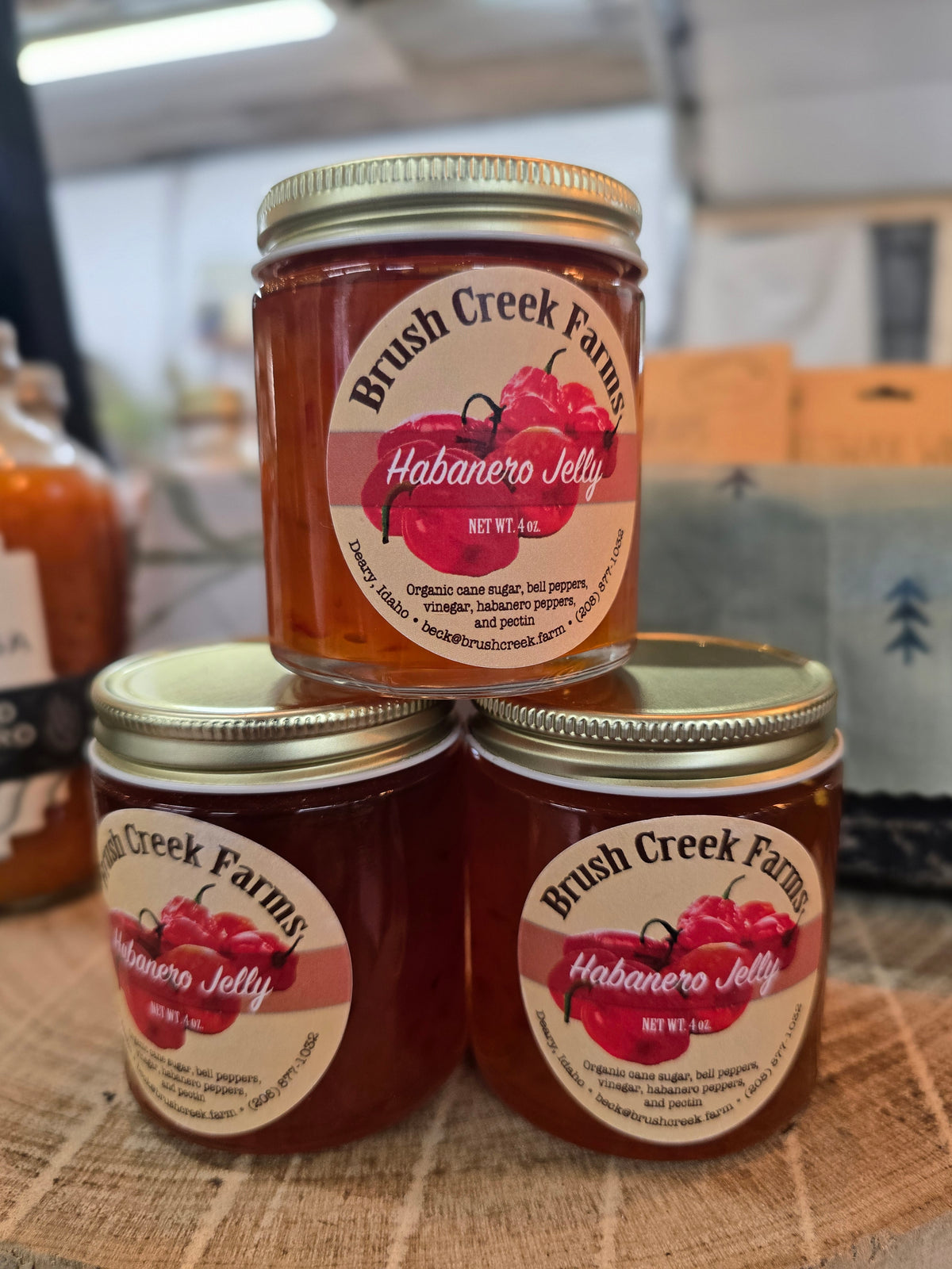 Habenro Jelly - 4oz