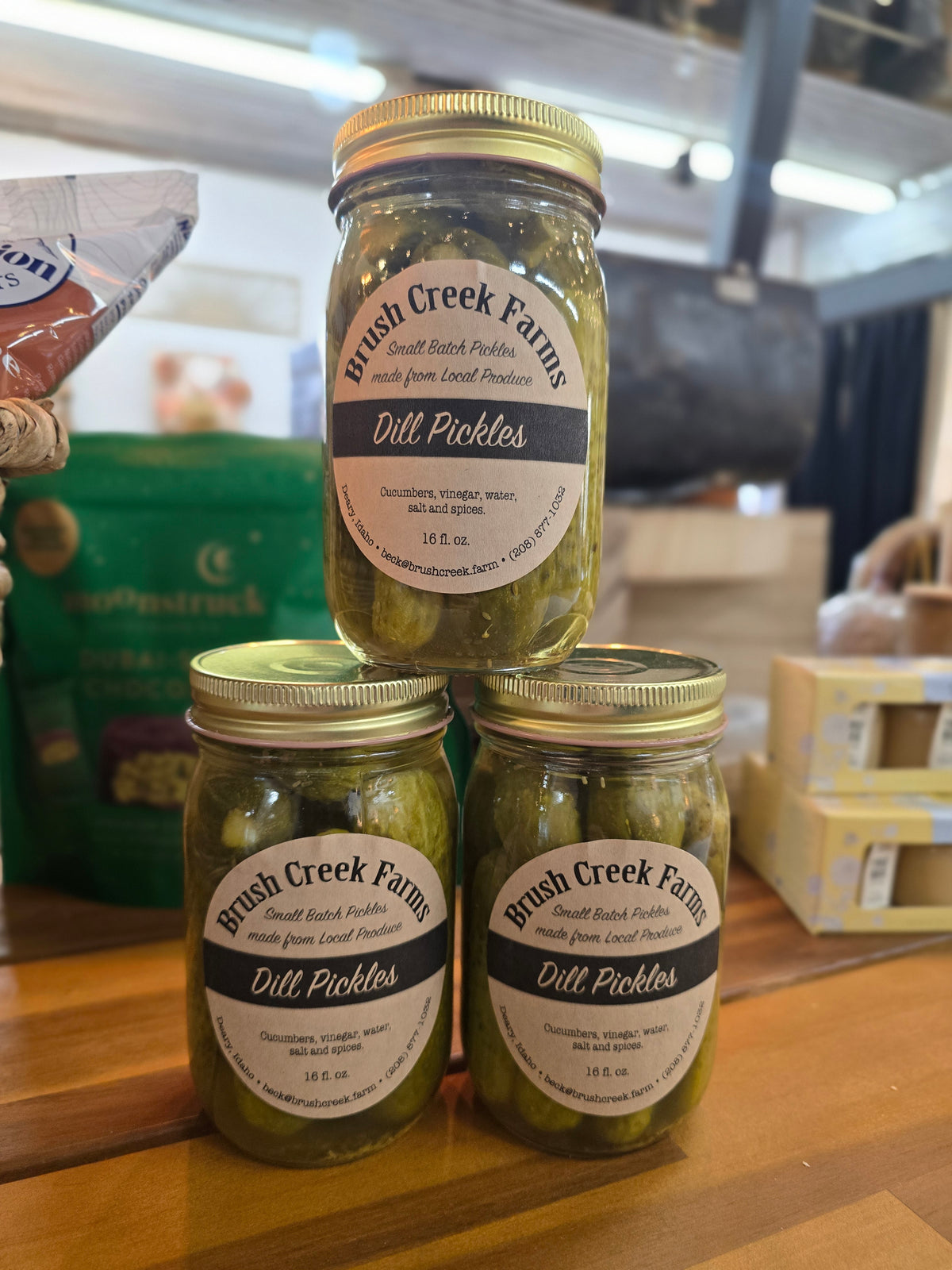 Dill Pickles