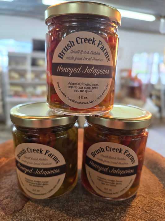 Honeyed Jalapenos - 8oz