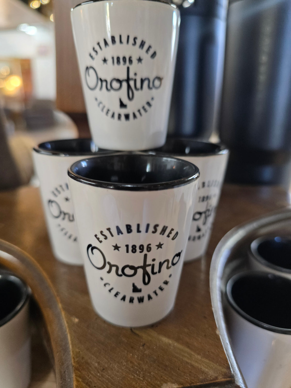 Orofino Ceramic Shot Glass  - 1.5oz