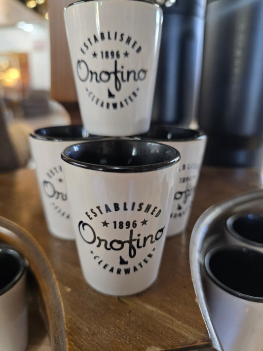 Orofino Ceramic Shot Glass  - 1.5oz