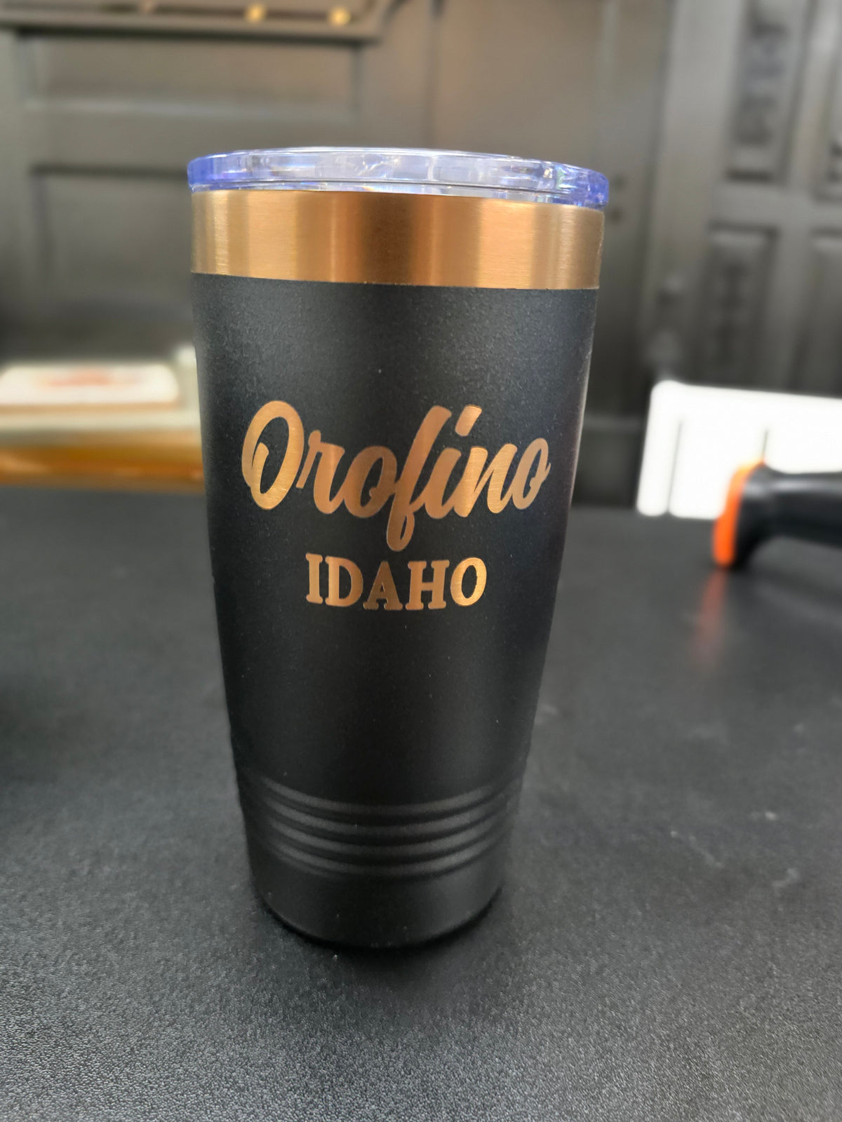 Orofino, ID Engraved Polar Camel - 20 oz
