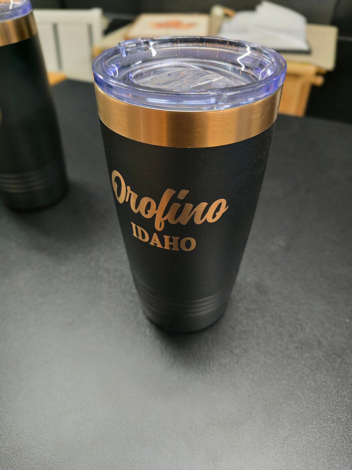 Orofino, ID Engraved Polar Camel - 20 oz