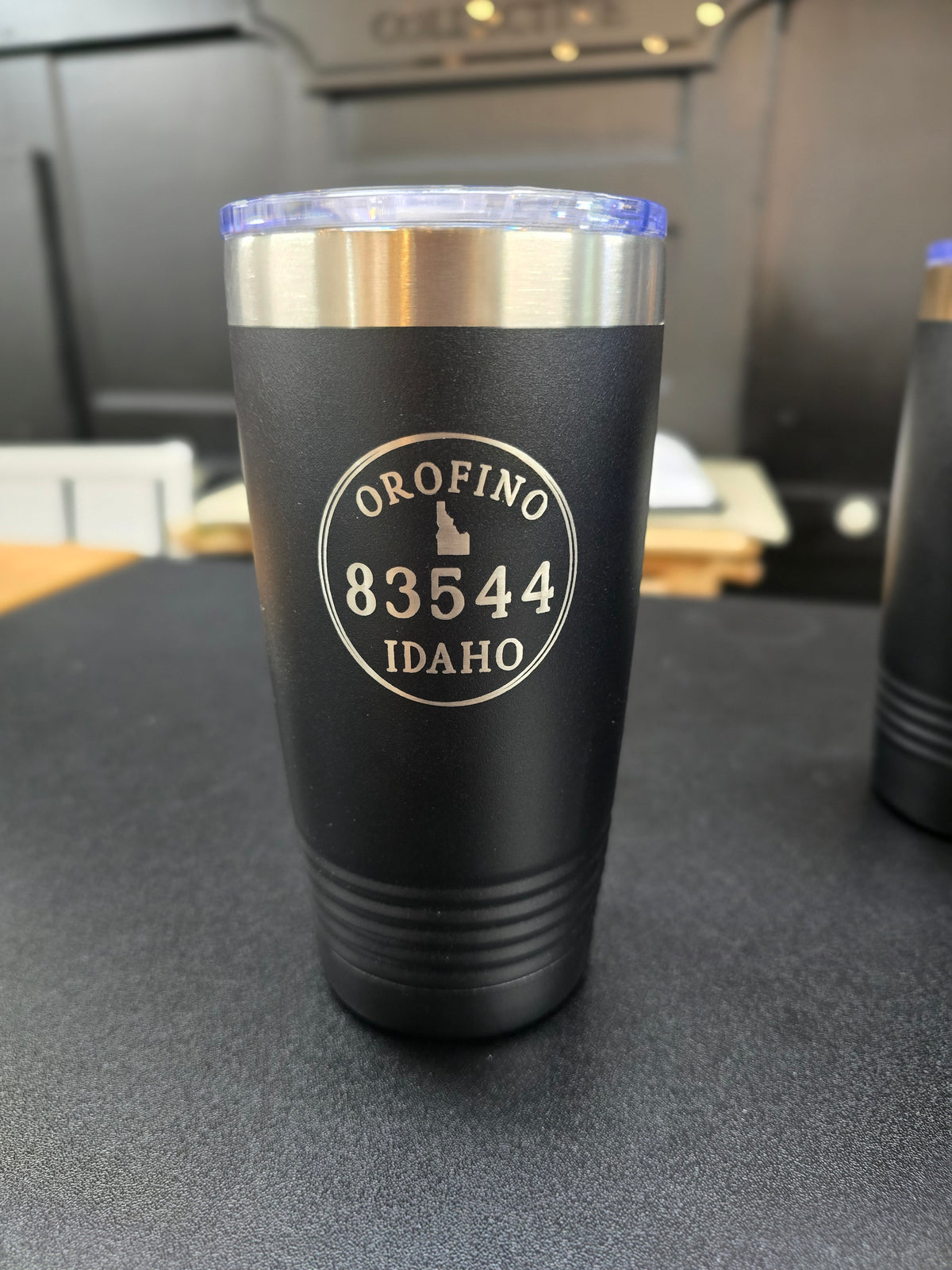 83544 Engraved Polar Camel - 20 oz