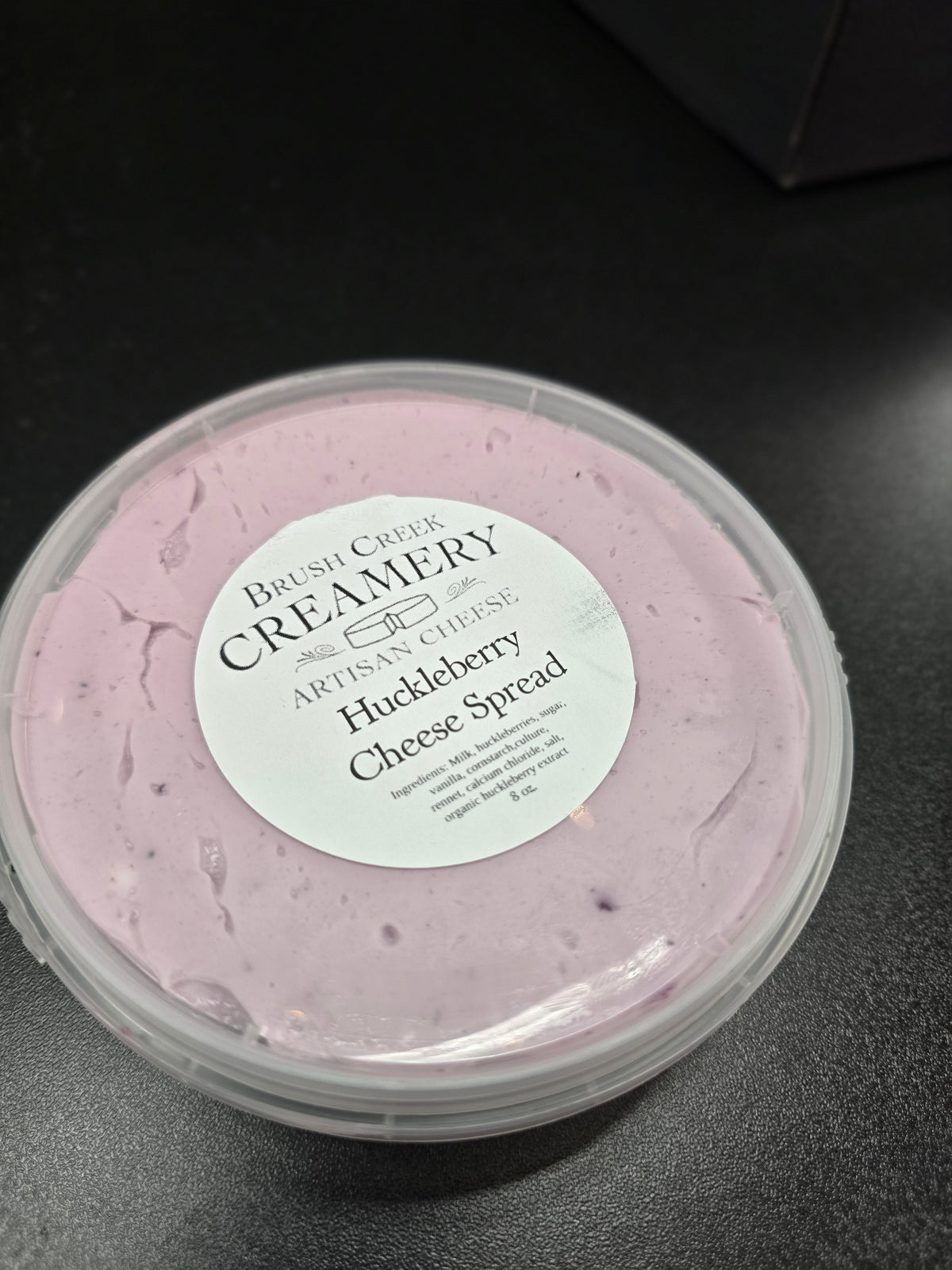Huckleberry Cheese Spread