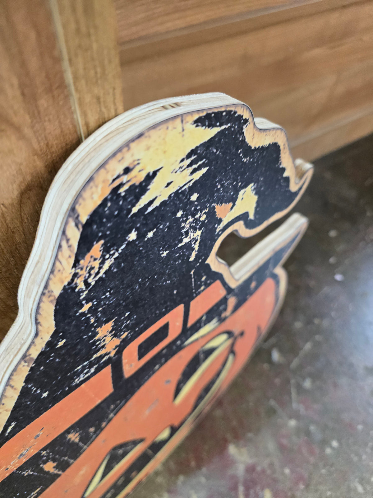 Vintage Jack-O’-Lantern Halloween Sign