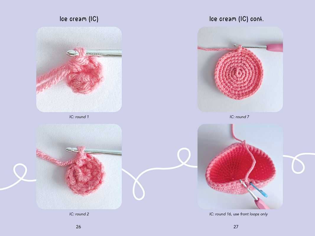 Sweet Berry: Crochet Book & Kit by