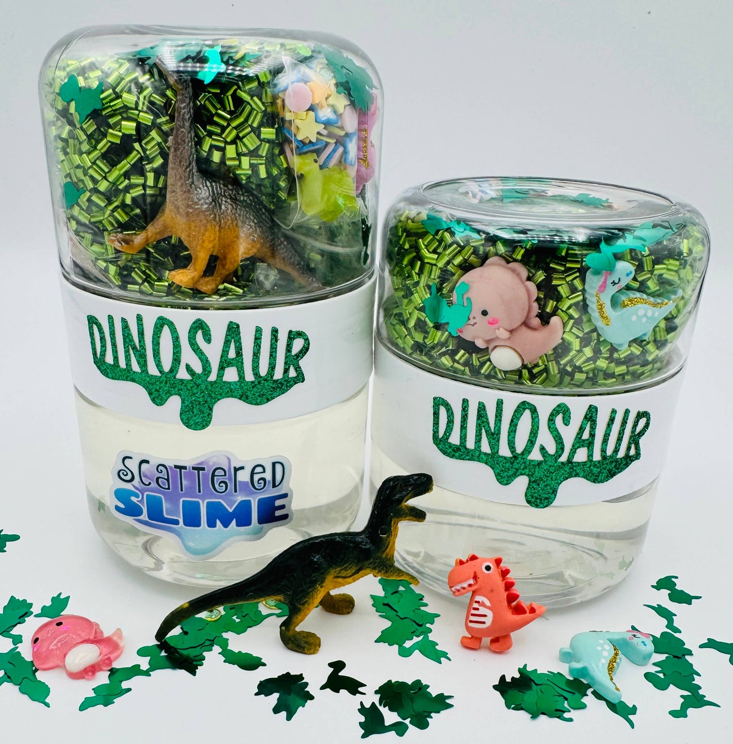 Dinosaur Slime Kit