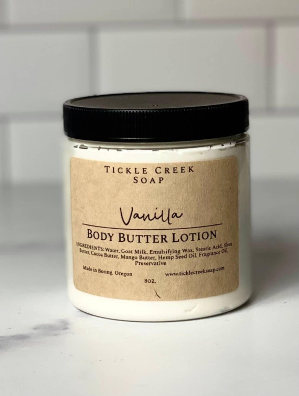 Body Butter Lotion Vanilla