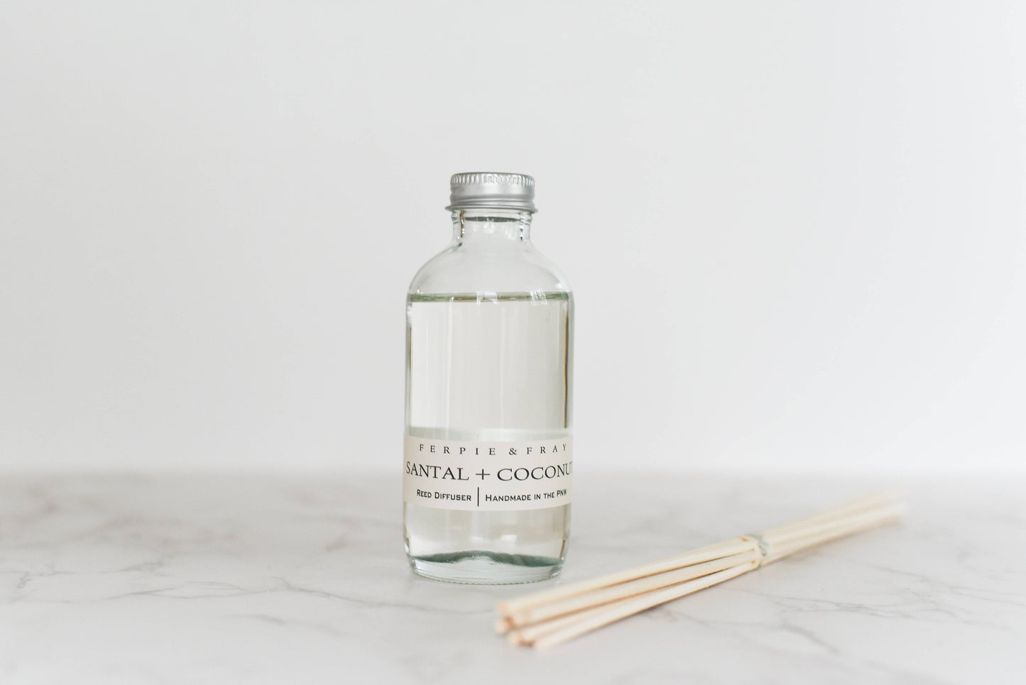 Santal + Coconut // Reed Diffuser