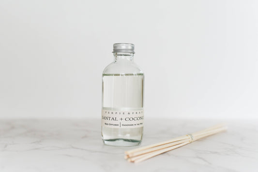 Santal + Coconut // Reed Diffuser