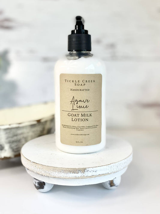 Goat Milk Lotion in Pump