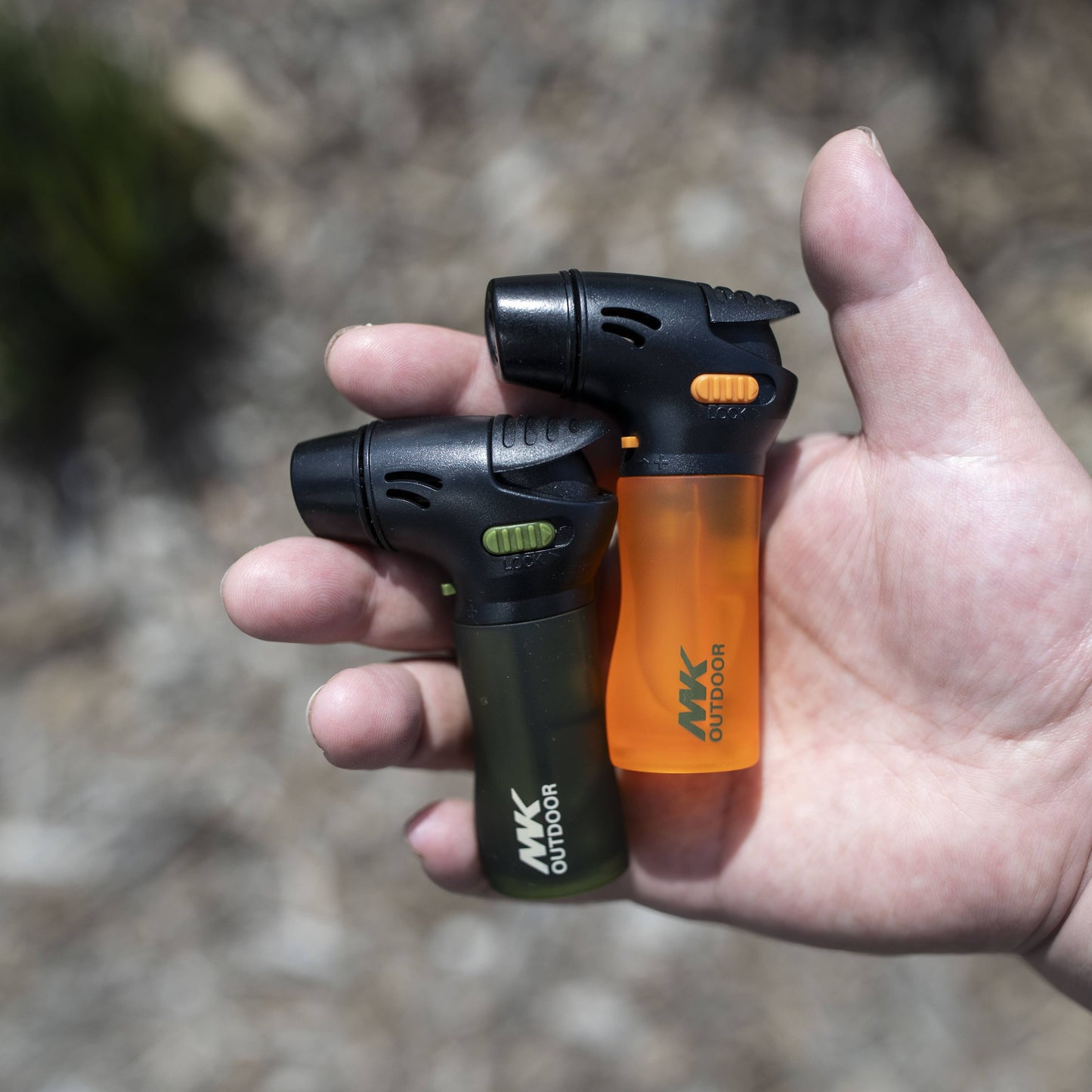 MK Lighter Outdoor Series, Expedition 2PC Mini Torch Lighter