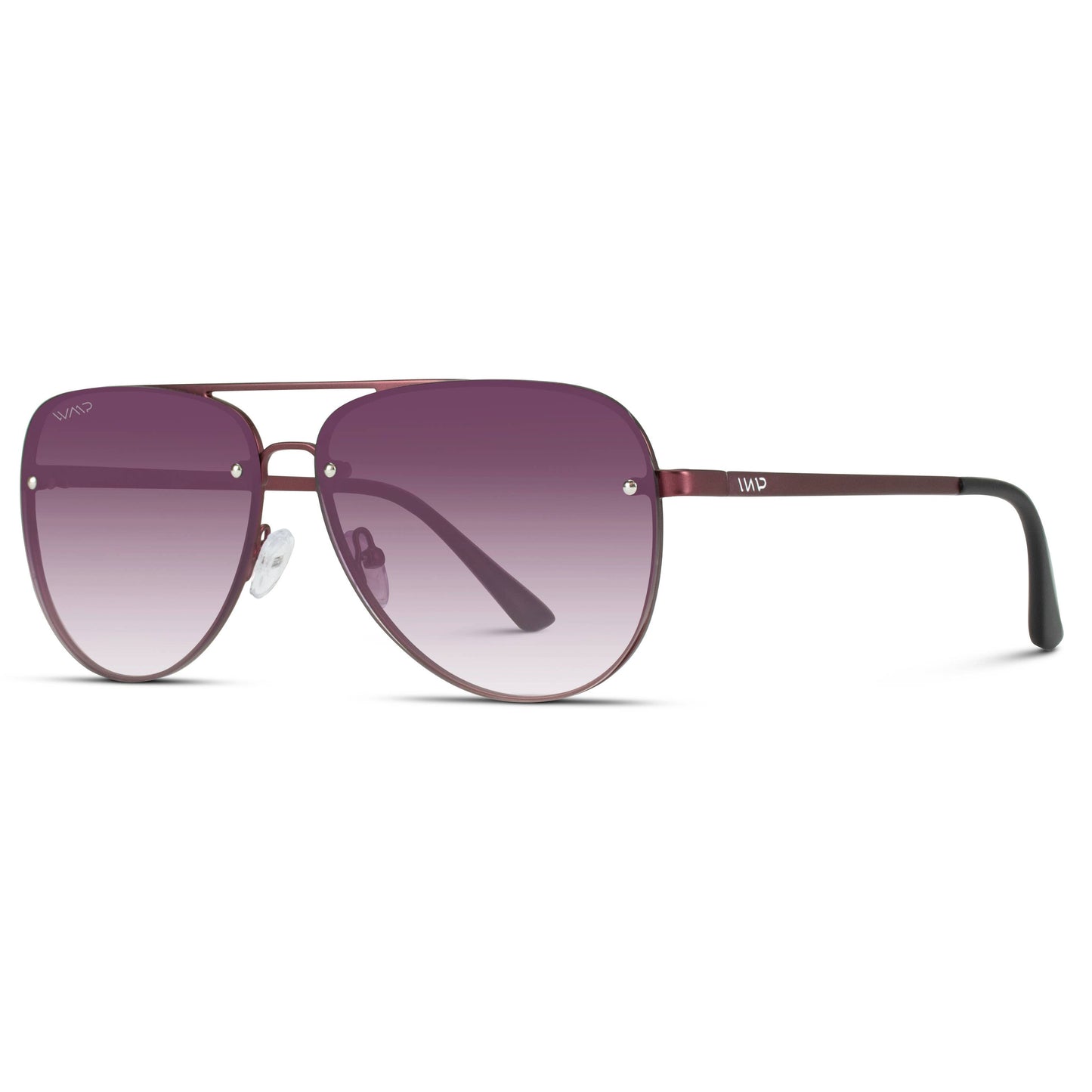 Jade - Oversized Aviator Sunglasses